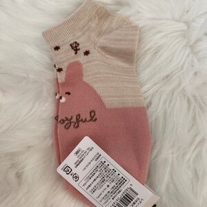 Women's Cute Short Length Socks. Multicolor.